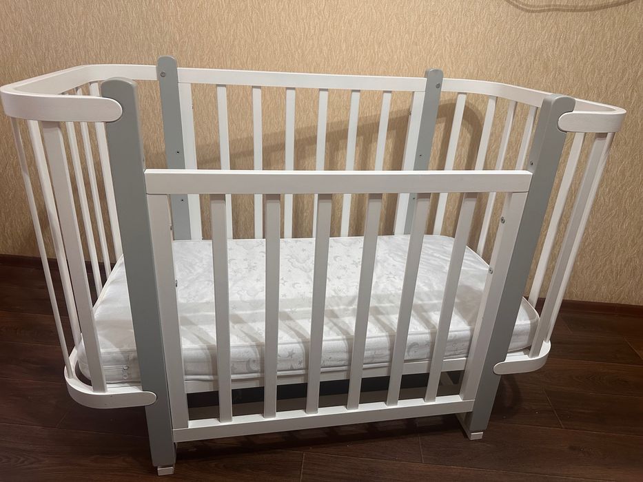 Дитяче ліжко+матрац з маятником