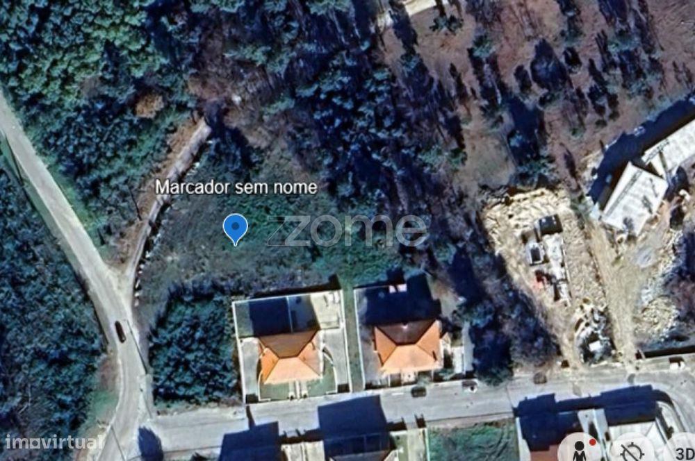 940 m² Plot in the Monte de Nossa Senhora Do Castelo – Mangualde