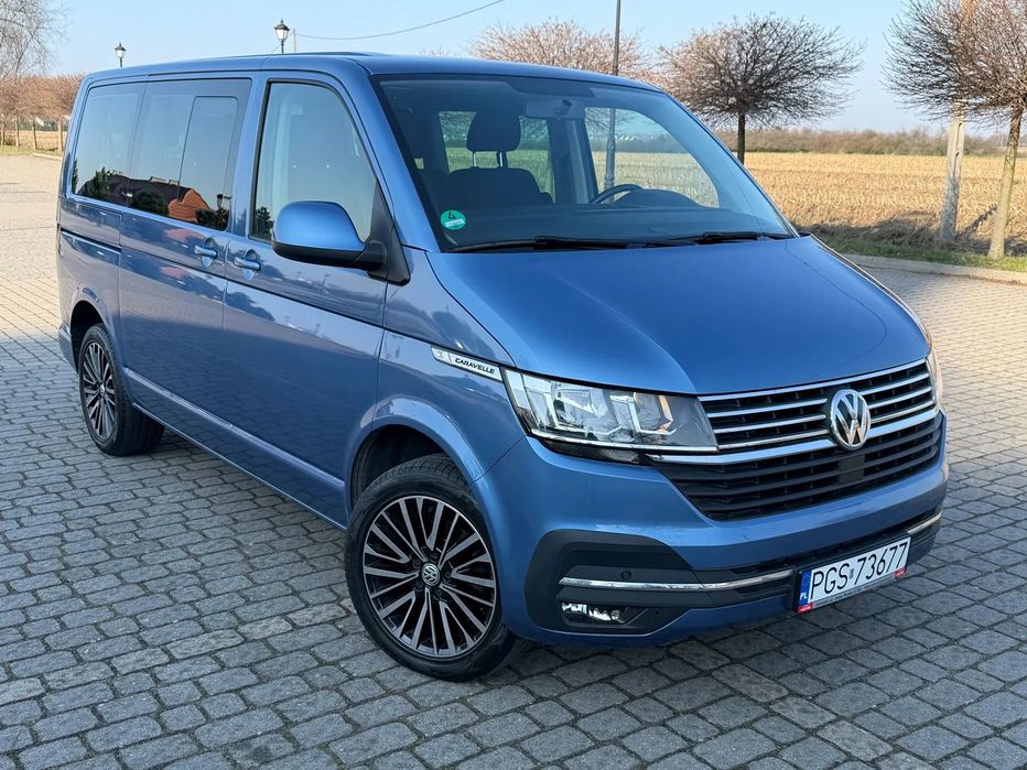Volkswagen Caravelle VW Caravelle 2020  Nowy Model 9 osobowy Mały Przebieg