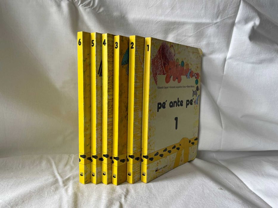 Colecção de livros "Pé ante pé"