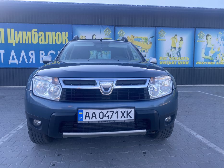 Продам дастера/ Dacia Duster 2011 року