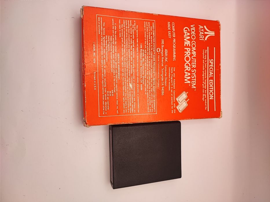 Basic Programming - Atari 2600