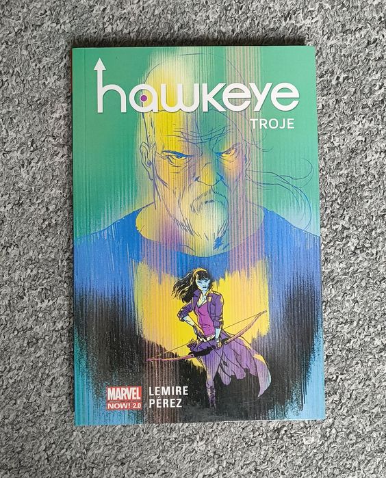 2 komiksy Marvel Hawkeye