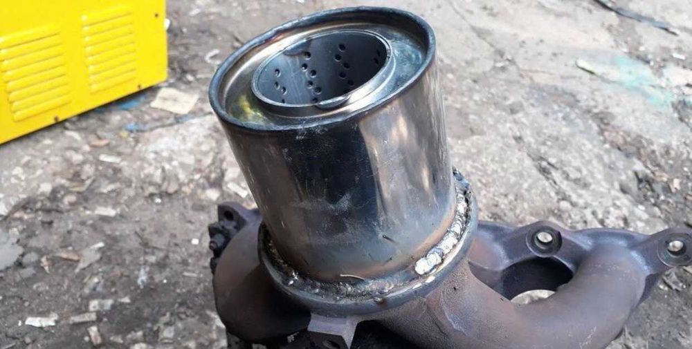 Удалить КАТАЛИЗАТОР/Видалити/ Под КЛЮЧ!Тюнинг выхлопа!Евро2,ЕГР,Адблю