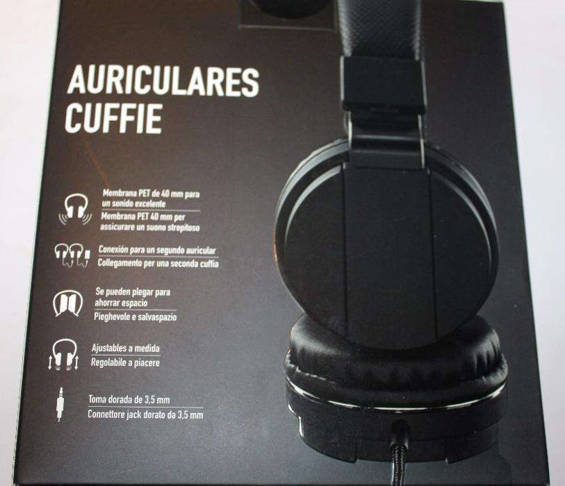 Auscultadores Preto edição limitada (Várias Cores)