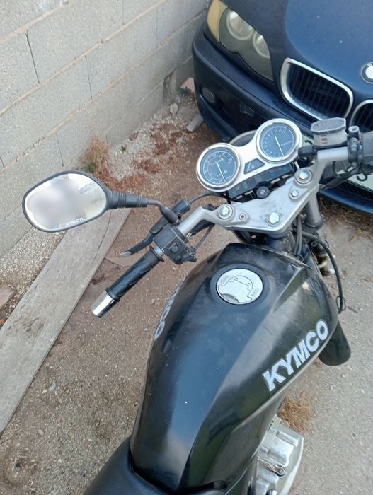 Vendo mota kimco 125