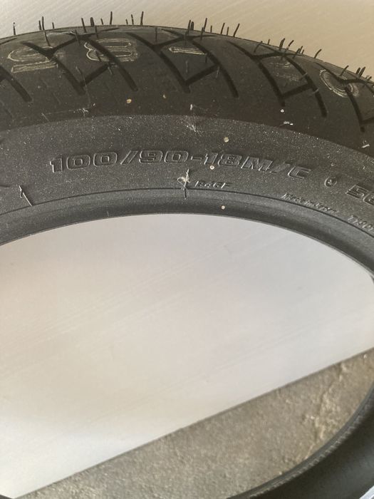 Pneu de mota estrada novo bridgestone batlax