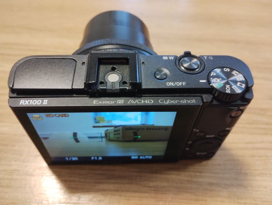 Sony RX100 m2 aparat fotograficzny