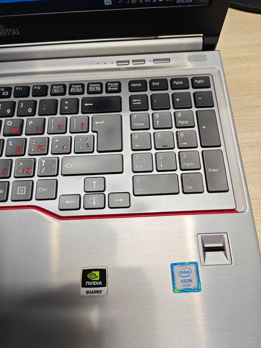 Ігровий Fujitsu Celsius H770•NVIDIA M2200 4GB•32GB DDR4•512GB SSD•Xeon