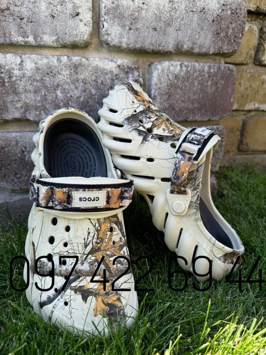 Крокси Crocs Echo Clog новинка сезона чоловічі сабо