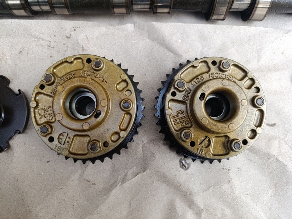Запчастини двигуна BMW E46 N42 N42B20 N42B18 Блок Колінвал Шатун N42