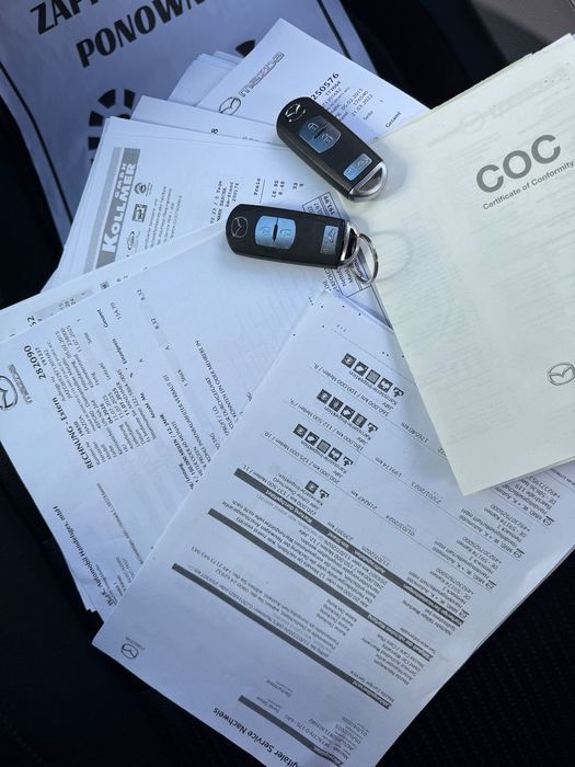 Mazda 6 Bezwypadek*Serwis Aso*1Wlasciciel*Sport Line*Z Niemiec