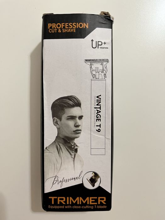 Maquina de corte dourada