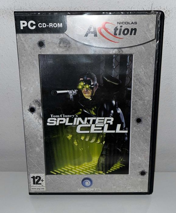 Tom Clancy's Splinter Cell BOX