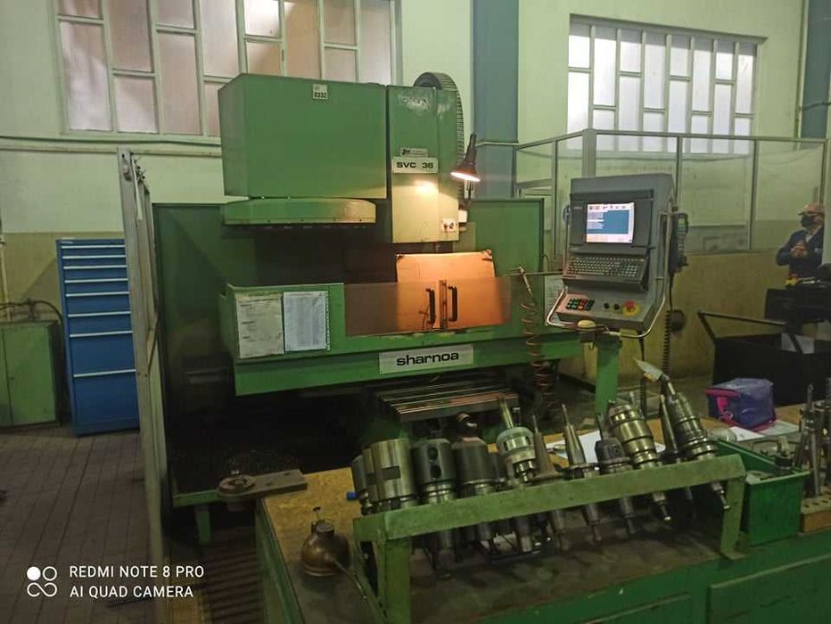 Fresadora SHARNOA SVC36 #G96