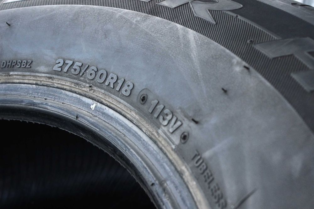 275-65-R18 BRIDGESTONE DUELER H\P летняя резина 1штука GERMANY 2024