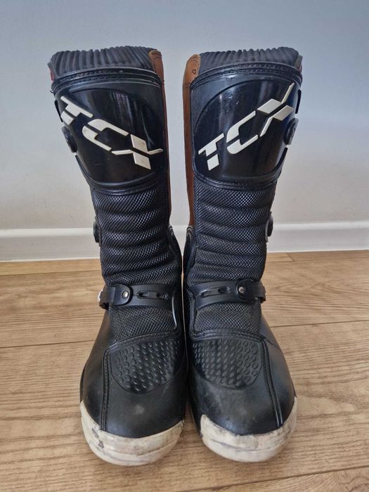 Buty TCX Comp roz. 40 26cm Cross Enduro Supermoto Quad