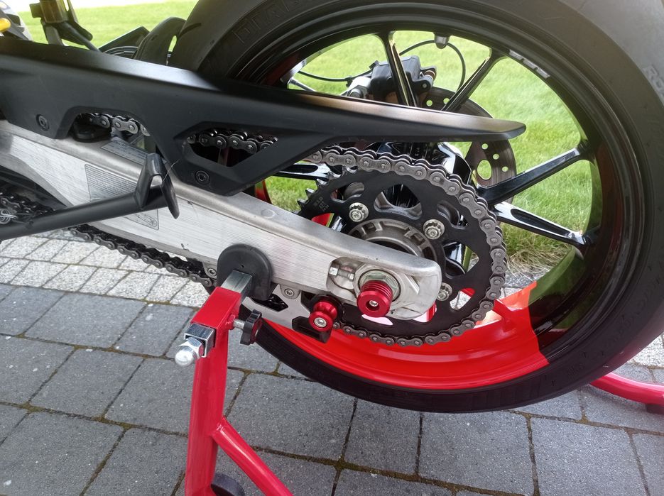 Ducati hypermotard RVE 698 prawko A2 wydech