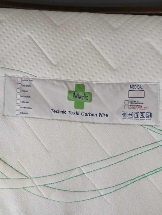 Colchão Elétrico Articul. C/ massagem indicado a pessoas c/ incapacid.