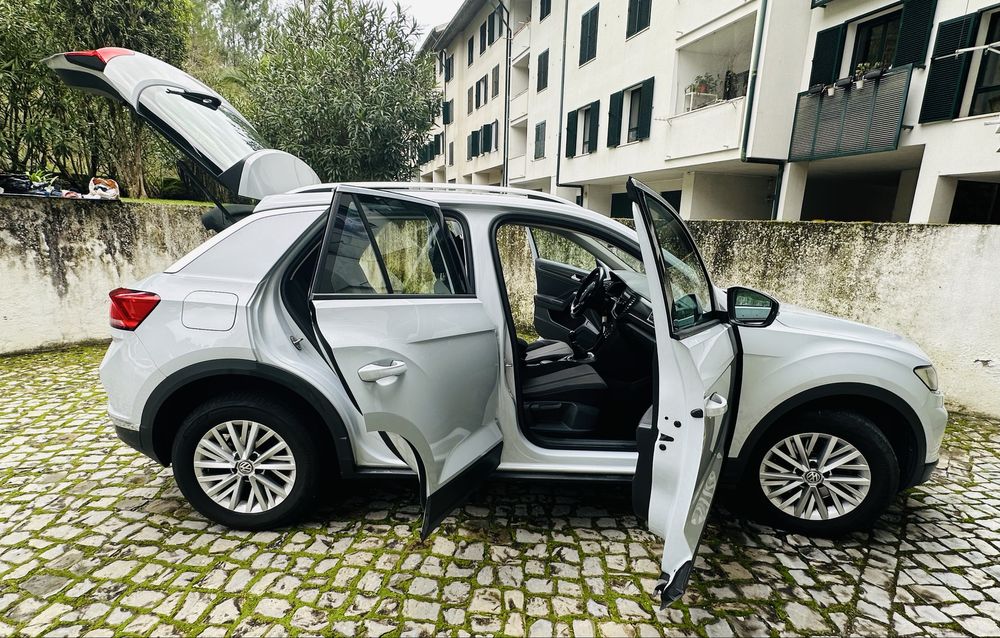 T-Roc em muito bom estado!