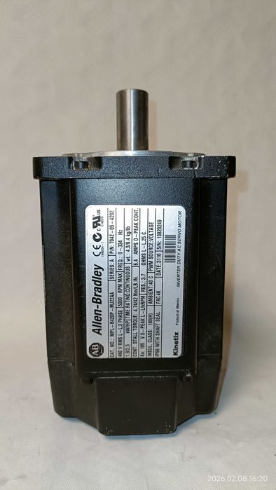 Serwomotor Allen-Bradley MPL - jak nowy