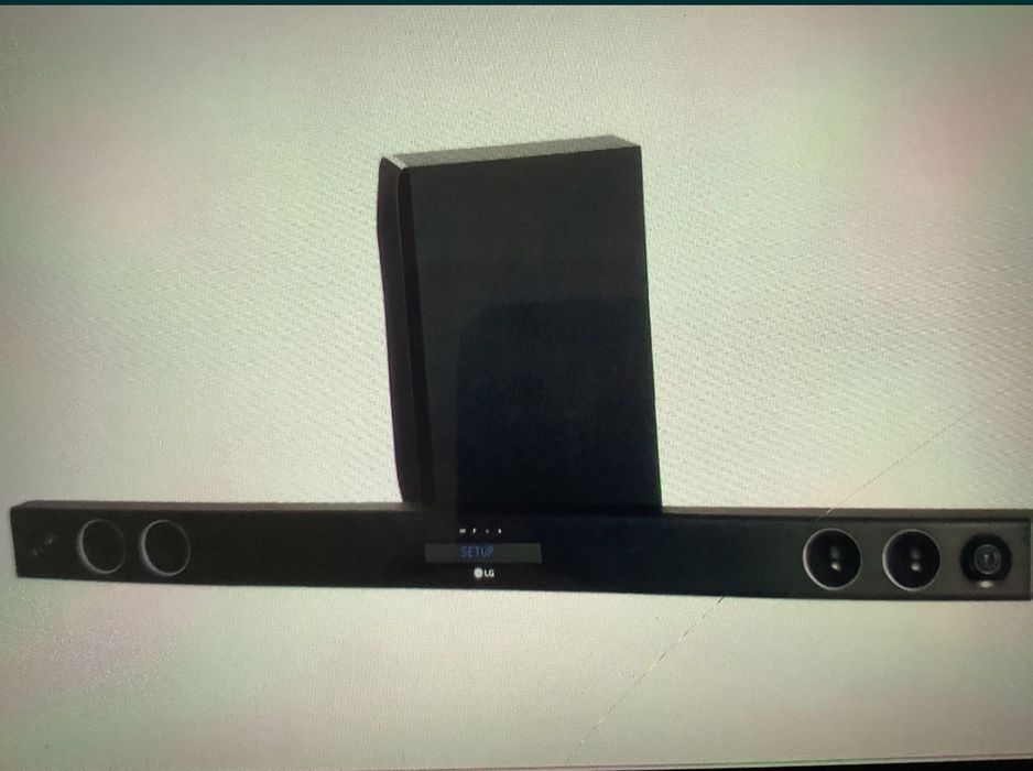 Soundbar Lg bezprzewodowy subufer