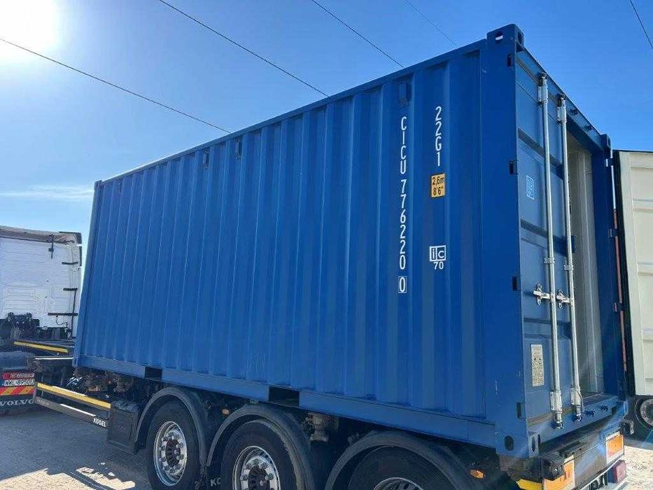 Kontener morski magazynowy budowlany 20 DV One Way – TS-CONT