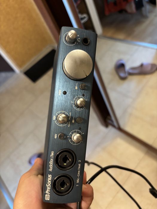 Presonus Audiobox iTwo USB interfejs audio