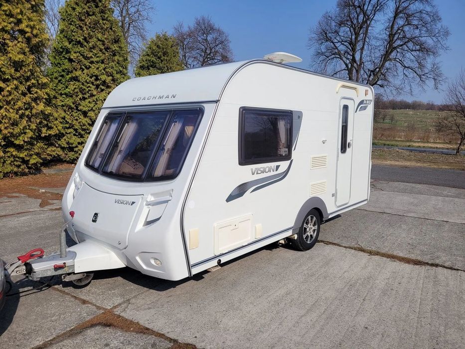 Coachman Vision Amara  Wc Solar Mover przyczepa kempingowa PIĘKNA