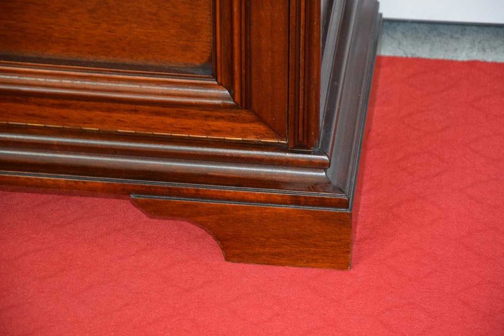 szafka na buty z drewna tekowego - jak nowa