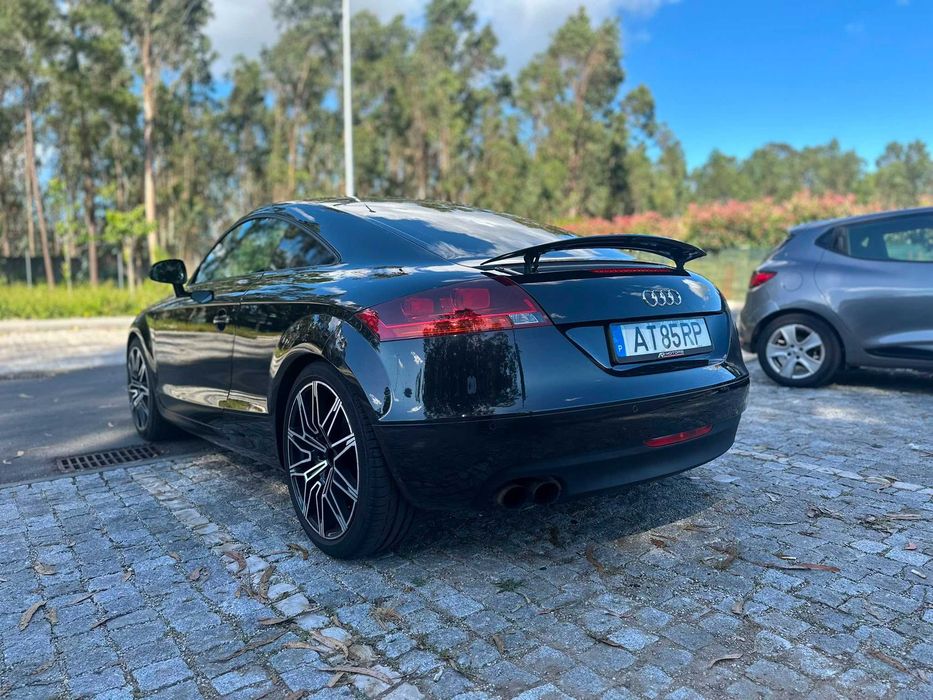 Audi TT 8j carro TOP