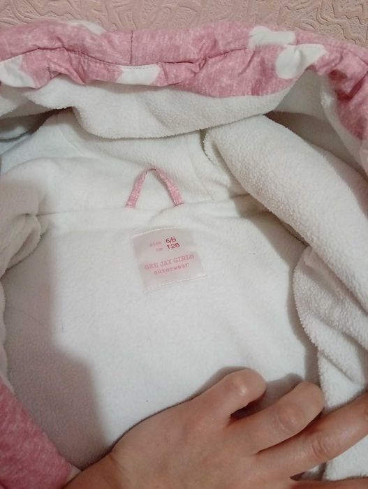 Зимовий одяг для дівчинки