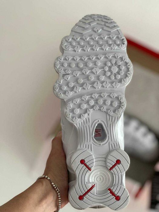 РОЗПРОДАЖ! Nike Shox LT white 37 38 39 40 41 42 43 44 45 найк шокс
