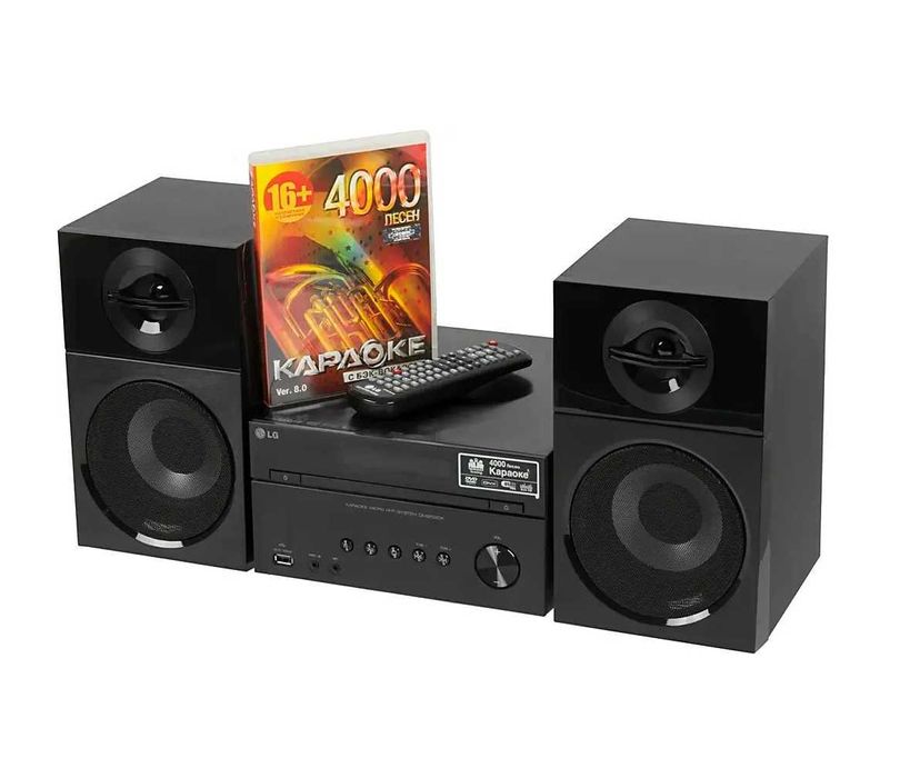LG DM2520K Музыкальный центр система караоке