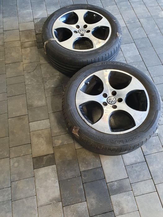 Felgi VW 16" polo, golf gti
