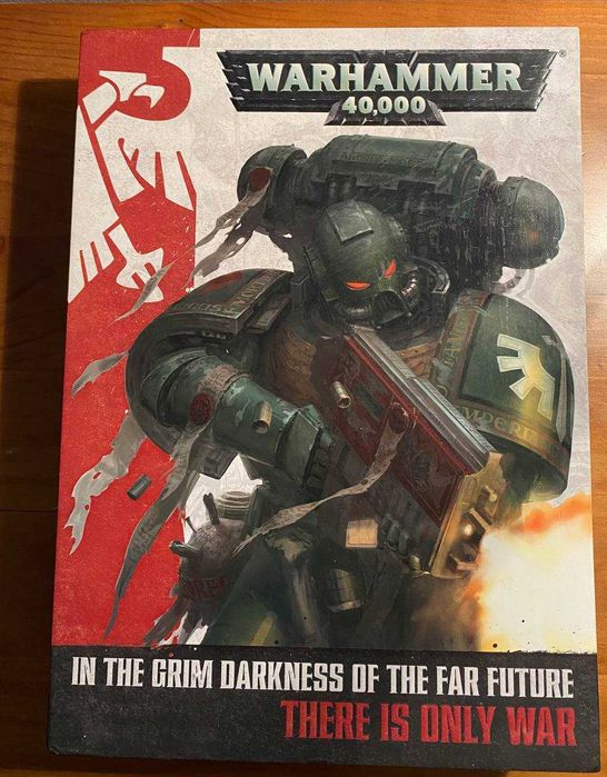 Warhammer 40k In the grim darkness of the far future