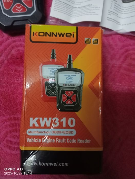 Aparelho OBD ll + EOBD