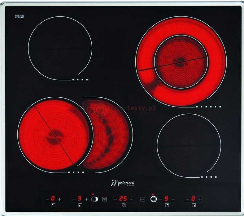 Płyta elektryczna ceramiczna Mastercook C3D60Z2 S