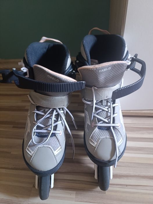 Rolki Oxelo rozmiar 35-38 regulowane