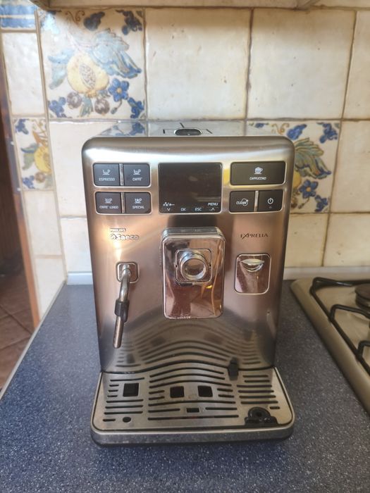 Philips Saeco Exprelia – automatyczny ekspres do kawy
