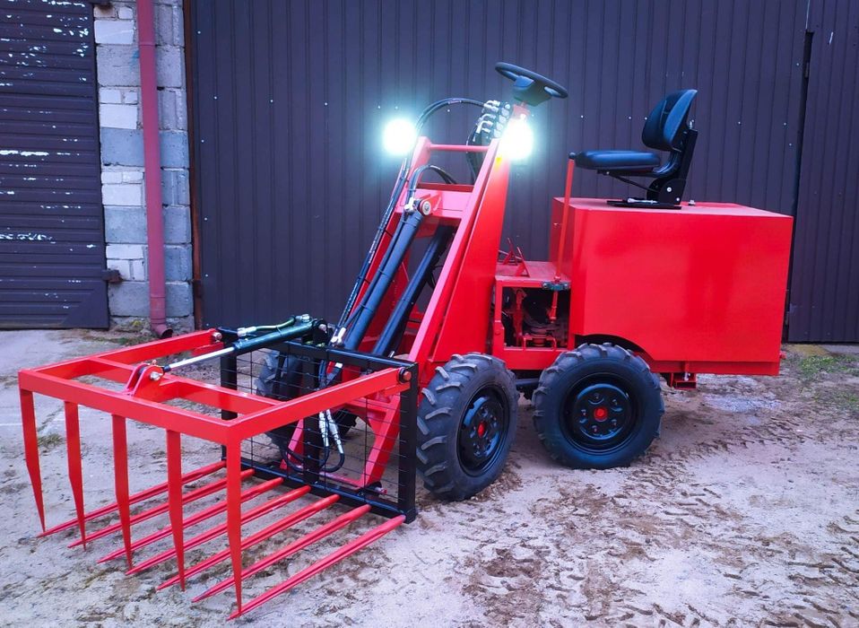Mini ładowarka przegubowa