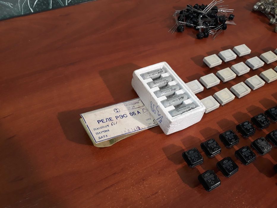 Транзисторные сборки 1ТС609БОС