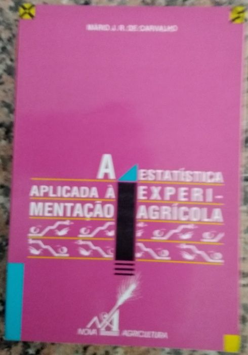 A Estatística aplicada à experimentação agrícola
