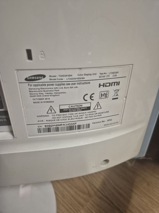 Monitor Samsung 24 cale