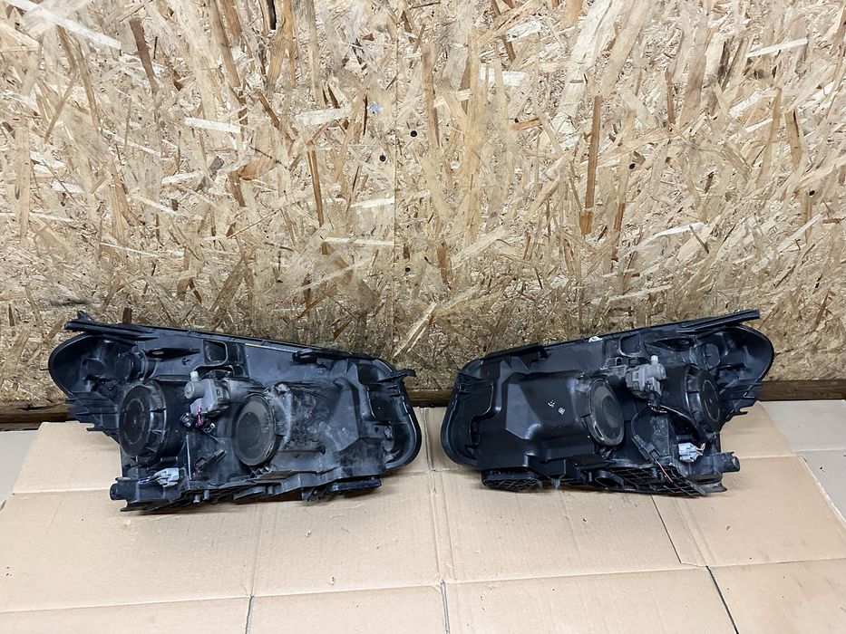 Передні фари Nissan Qashqai J10 Нісан Кашкай Джей 10 10–13 рестай