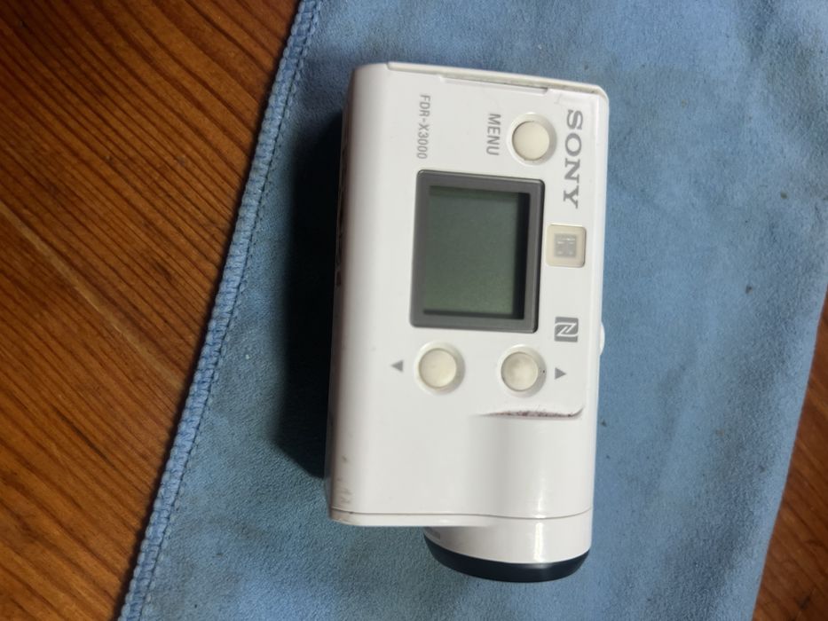 Sony FDR-X3000 4K Action Cam