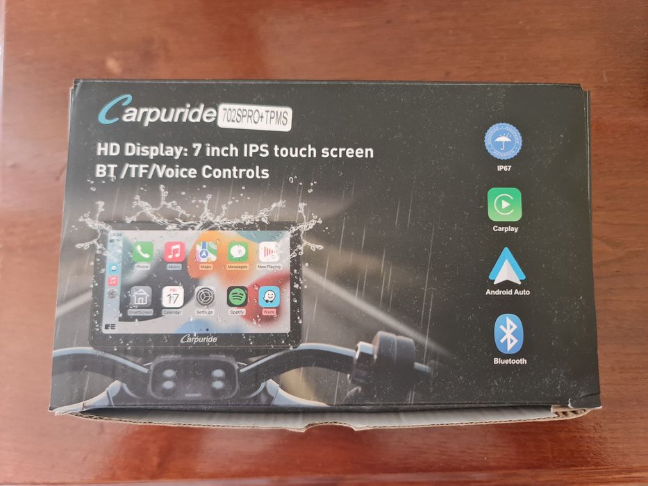 Vendo Carpuride 702S Pro + TPS