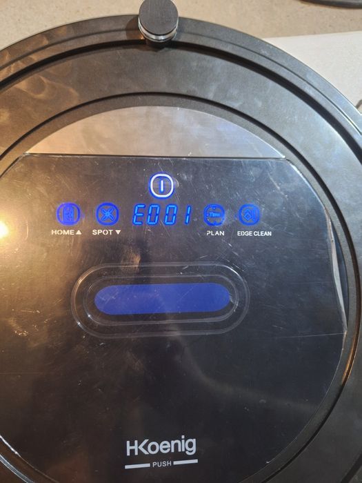 Robot odkurzający z mopowaniem H.Koenig SWRC110 Czarny