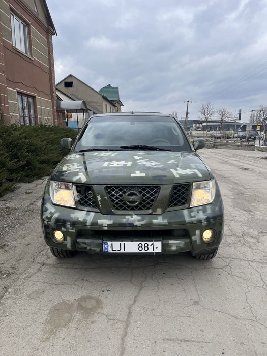 Nissan Navara 2.5TDI 4x4 2006