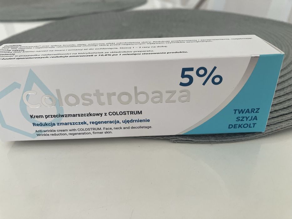 Colostrobaza 5, krem, nowa
